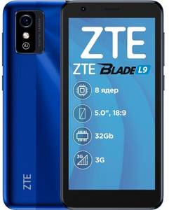 Zte Blade L9 Blau Dual-SIM Handy