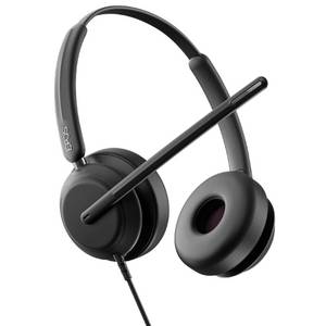 Epos IMPACT 760, Stereo-Headset, Kabelgebunden 3 digitale Mikrofone, Super-Wideband-Technologie 