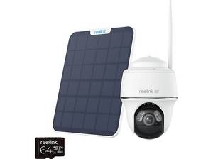  REOLINK Argus Series B440 4K PT Solar Akku WLAN, Überwachungskamera 