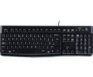 Logitech Desktop MK120 RU/US Kabel Tastatur