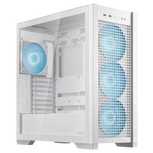 Asus TUF Gaming GT302 TG ARGB ATX Midi-Tower Gehäuse weiss 