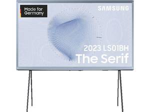  SAMSUNG GQ65LS01BHU The Serif QLED TV (Flat, 65 Zoll / 163 cm, UHD 4K, SMART TV, Tizen) 