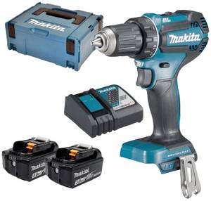 Makita DDF485RFJ Akku-Bohrschrauber