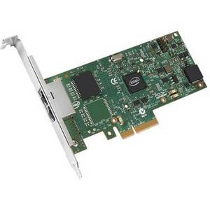 Intel Ethernet Server Adapter I350-T2 - Netzwerkadapter 1 GBit/s LAN (10/100/1000 MBit/s), PCIe 