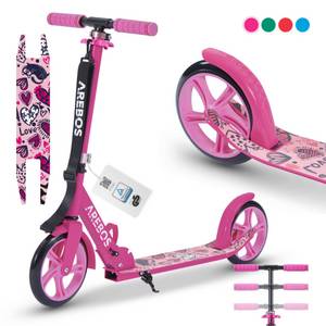 Arebos Tretroller Kickroller Cityroller Kinderroller Erwachsene 
