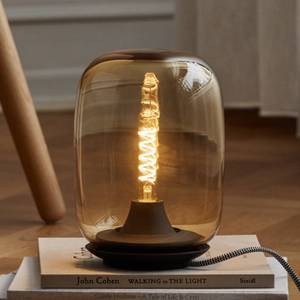 Eva Solo LED-Tischleuchte Acorn, bernstein, Glas, dimmbar 