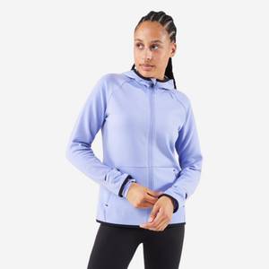 Kiprun Laufjacke Damen warm - Run 500 Warm violett 