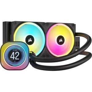 Corsair iCUE LINK H100i LCD Liquid CPU Cooler , Wasserkühlung 