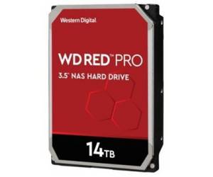 Western Digital Red Pro SATA III 14TB (WD141KFGX) NAS-Festplatte