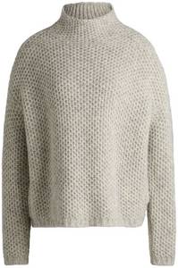 Hugo Safineynny (50522552) grey Damen-Strickpullover