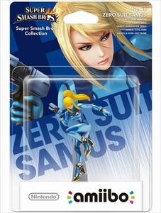 Nintendo amiibo Smash Zero Suit Samus #40 Figur 