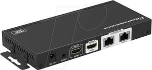 Techly IDA EX-HL21TY2 - HDMI Extender/Splitter über Cat.6/6a/7, Set 