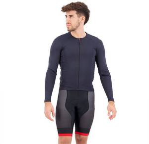 Castelli Fly Long Sleeve Jersey (Grey) Men MTB-Trikot