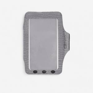 Kalenji Laufarmband für große Smartphones grau 