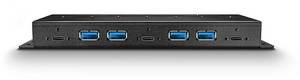 Lindy 7 Port USB 3.2 Gen2 Hub (43275) USB 3.1-Hub