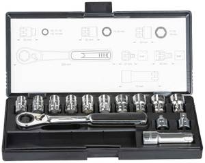 Makita Steckschlüssel »B-65595«, für komfortable Schraubarbeiten auf engem Raum 