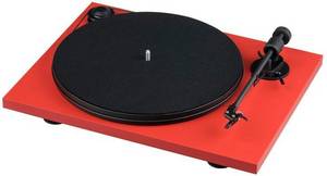 Pro-ject Primary E Phono red Manueller Plattenspieler