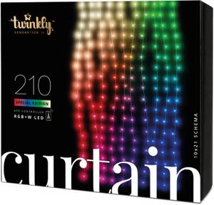 TWINKLY Wall / curtain  10LEDs x 21LEDs  curtain Lichtervorhang