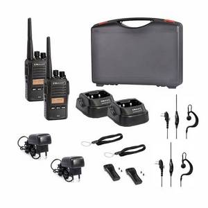 Midland G18 Pro 2er Koffer C1145.S5 PMR-Funkgerät 2er Set 