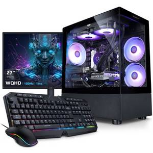 Kiebel Invader XS IX Gaming-PC-Komplettsystem (27