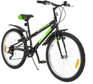 Actionbikes Motors Actionbikes Kinderfahrrad Arrow 24 Zoll, Gangschaltung, V-Brake-Bremsen, verstellbar, Diamantrahmen 