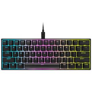 Corsair K65 RGB Mini Mechanische Kabelgebundene Gaming Tastatur Cherry MX Speed 