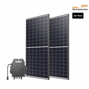 Anker SOLIX RS40 Balkonkraftwerk (415W) - Schwarz 