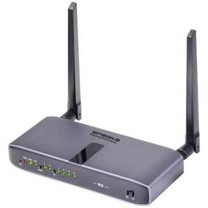 Speaka Professional SP-HWR-600 HDMI-Funkübertragung (Empfänger) 150 m 5180 MHz, 5240 MHz 1920 x 1080 Pixel Sichere Funkübertragung 