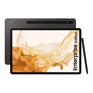 Samsung GALAXY Tab S8+ 5G X806E Enterprise Edition 128GB graphite Tablet 