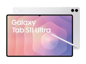  SAMSUNG Galaxy Tab S11 Ultra Wi-Fi, Tablet, 256 GB, 14,5 Zoll, Silver 