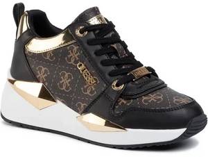 Guess Sneakers Tallya FL5TLY FAL12 braun Low-Top-Sneaker