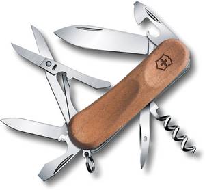 Victorinox Evolution Wood 14 Schweizer Messer