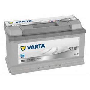 Varta Silver Dynamic H3 Autobatterie 12 V 100 Ah ETN 600 402 083 T1 Zellanlegung 0 