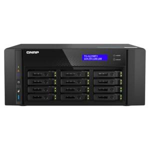 Qnap TS-h1290FX-7232P-64G NAS System 12-Bay NVMe SSD NAS