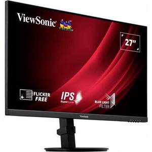 Viewsonic VG2709-2K-MHD-2 LED-Monitor EEK E (A - G) 68.6 cm (27 Zoll) 2560 x 1440 Pixel 16:9 4 ms HDMI®, DisplayPort, Audio, stereo (3.5 mm Klinke) IPS LED 