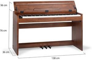 Mcgrey DP-18 WN Nussbaum Home Piano