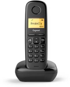 Gigaset A270 schwarz DECT-Telefon