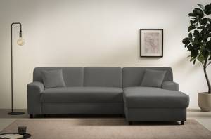 Inosign Ecksofa »Turah 2, L-Form, in Cord u. wasserabweisender Microfaser, Federkern«, B/T/H: 241/146/79 cm, incl. Zierkissen, wahlweise mit Bettfunktion 