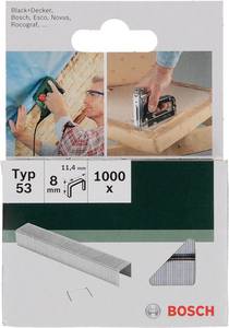 Bosch Handkehrmaschine  KlammernTyp 53 - 11,4 x 0,74 x 8,0 mm 1000 Stk. 2609255820 