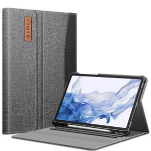 Fintie Tablet-Hülle »Hülle für Samsung Galaxy Tab S8 11 Zoll 2022 /S7 11 Zoll 2020, Multi-Winkel Betrachtung Folio Schutzhülle mit S Pen Halter Dokumentschlitze Auto Schlaf/Wach« 