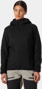 Helly Hansen Verglas Hooded Insulator Women (63239) black Fleecejacke