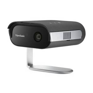 Viewsonic M1E Max Beamer 1080p Full HD - Google TV, 360°-Projektion für mobiles Entertainment 