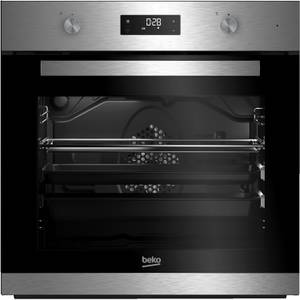  BEKO BIM12301XP, Backofen (Einbaugerät, 71 l, 594 mm breit) Einbaubackofen