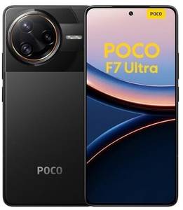 Xiaomi Poco F7 Ultra 256GB Schwarz 5G Handy