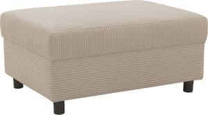 Inosign Polsterhocker »Turah 2 in Cord oder wasserabweisender Microfaser,«, moderner Polsterhocker, passend zum Ecksofa, B/T/H: 83/60/44 cm 