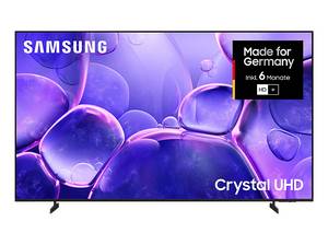  SAMSUNG GU85U8079F Crystal UHD 4K Smart TV (85 Zoll / 214 cm, 4K, SMART TV, Tizen) 
