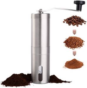 Powerwill Kaffeemühle Manual Coffee Grinder – Stainless Steel Conical Core 