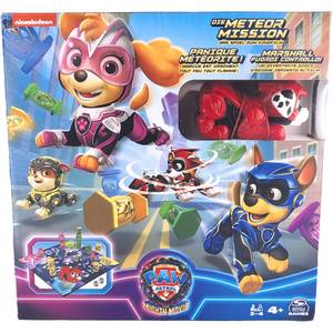 Spin Master Paw Patrol: Der Mighty Kinofilm - Die Meteor Mission , Brettspiel 