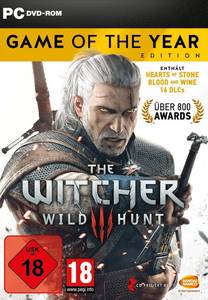 Bandai Namco Entertainment The Witcher 3: Wild Hunt - Game of the Year Edition (PC) PC-Actionspiel