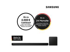  SAMSUNG HW‑Q810GF/ZG, Soundbar, Titan Schwarz 
